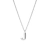 STERLING SILVER 'J' AMATE PENDANT