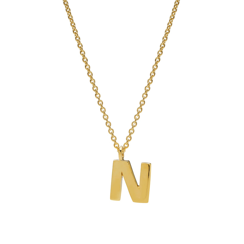 9CT 'N' AMATE PENDANT