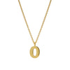 9CT 'O' AMATE PENDANT