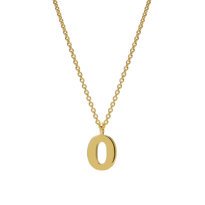 9CT 'O' AMATE PENDANT