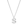STERLING SILVER 'S' AMATE PENDANT