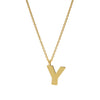 9CT 'Y' AMATE PENDANT