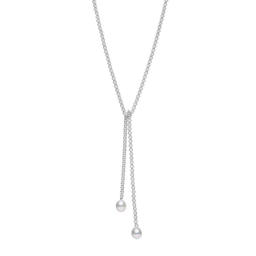 STERLING SILVER SOUTH SEA PEARL ELSA BOLA