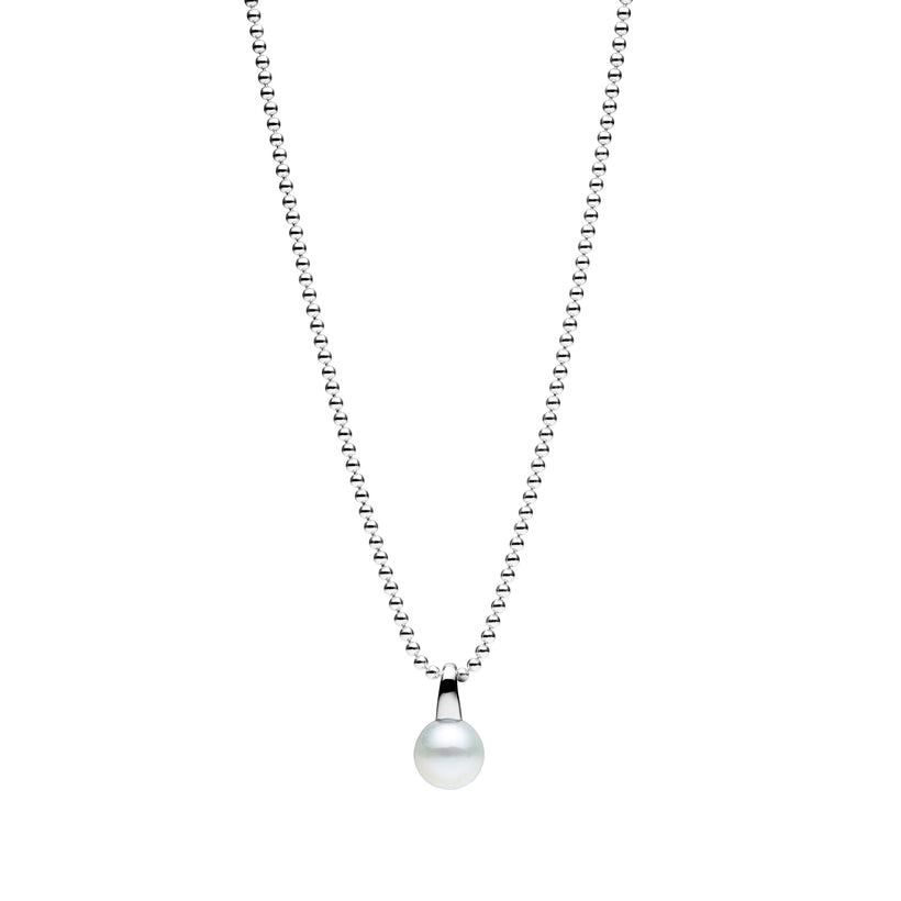 STERLING SILVER SOUTH SEA PEARL BEACHBALL PENDANT