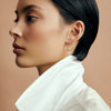 9CT PINK MORGANITE & PEARL CARRIE EARRINGS
