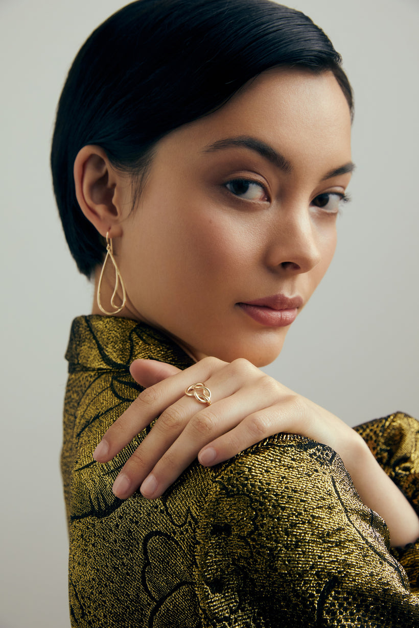 9CT GILLIAN RING