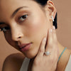 18CT WHITE GOLD DIAMOND COPPOLA RING