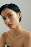9CT PEARL TALIA NECKLACE