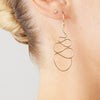 9CT KANDINSKY EARRINGS