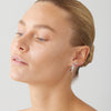 18CT DIAMOND FLEURUS STUD EARRINGS