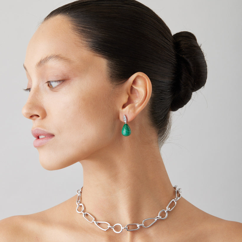 STERLING SILVER ODESSA NECKLACE