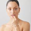9CT PEARL LINDER EARRINGS