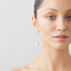 STERLING SILVER SOUTH SEA PEARL ELSA EARRINGS