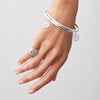 STERLING SILVER MEDICI BANGLE