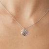 STERLING SILVER BRETON PENDANT