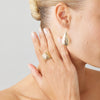 9CT GOLD GATSBY RING