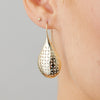9CT GATSBY EARRINGS