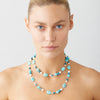 STERLING SILVER AMAZONITE AIRLIE BEACH FLAPPER