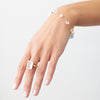STERLING SILVER LILAS BRACELET