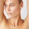 STERLING SILVER PEARL CATE EARRINGS