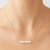 9CT GOLD PEARL TAIKA PENDANT