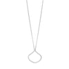18CT DIAMOND DALI PENDANT