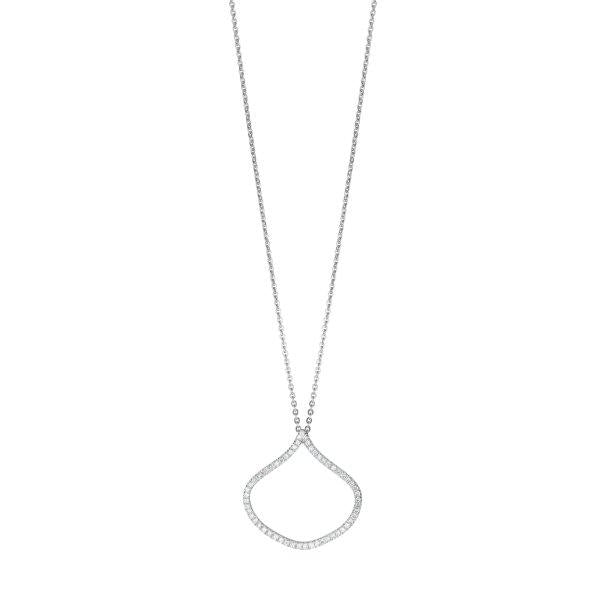 18CT DIAMOND DALI PENDANT