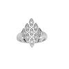 18CT DIAMOND FLEURUS RING