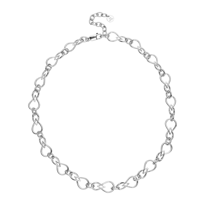 STERLING SILVER MORANTE NECKLACE
