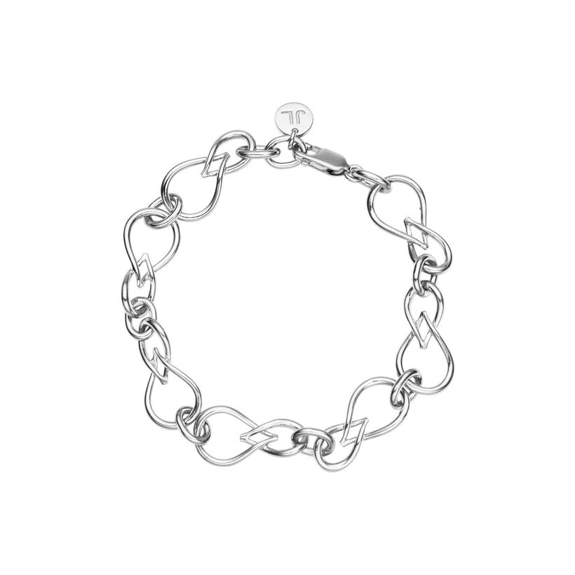 STERLING SILVER MORANTE BRACELET