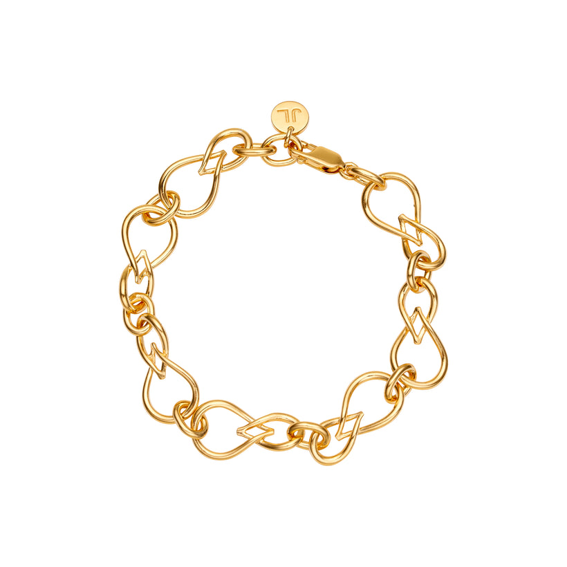 9CT MORANTE BRACELET