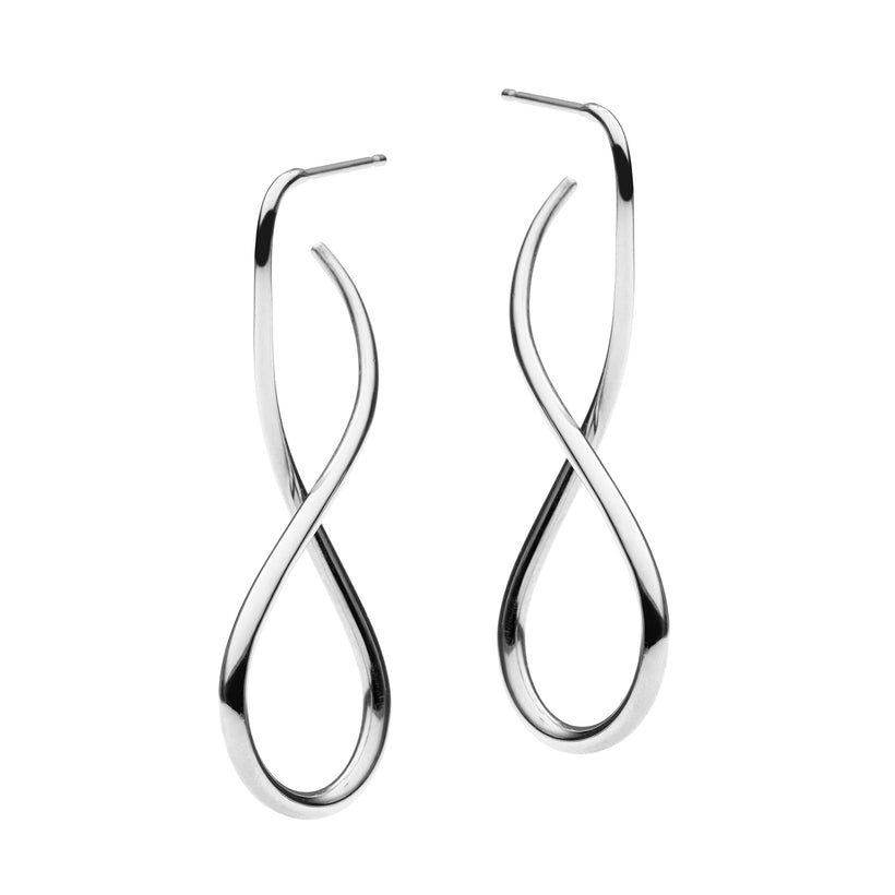 STERLING SILVER SANDRELLI EARRINGS