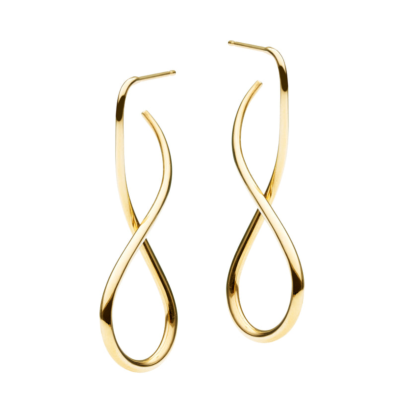 9CT SANDRELLI EARRINGS