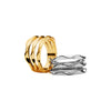 9CT TRIPLE MOMENTUM RING