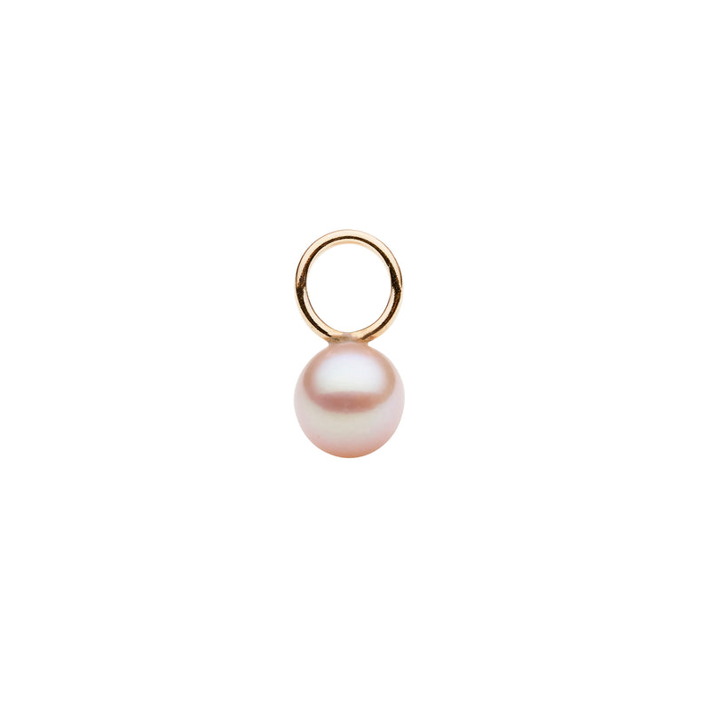 9CT 'A' AMATE PENDANT