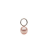 STERLING SILVER PINK PEARL DETACHABLE AMATE PENDANT