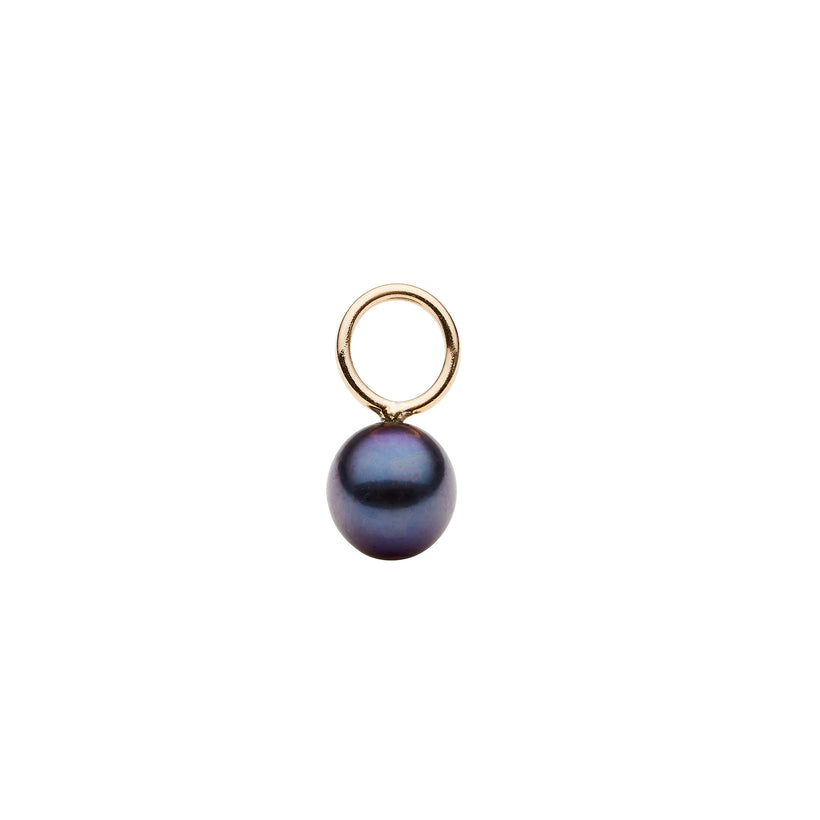 9CT 'A' AMATE PENDANT