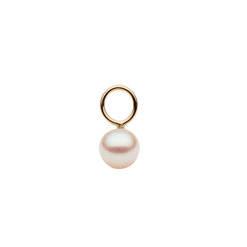 9CT 'A' AMATE PENDANT