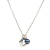STERLING SILVER 'R' AMATE PENDANT