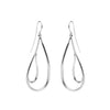 STERLING SILVER DAVIS EARRINGS