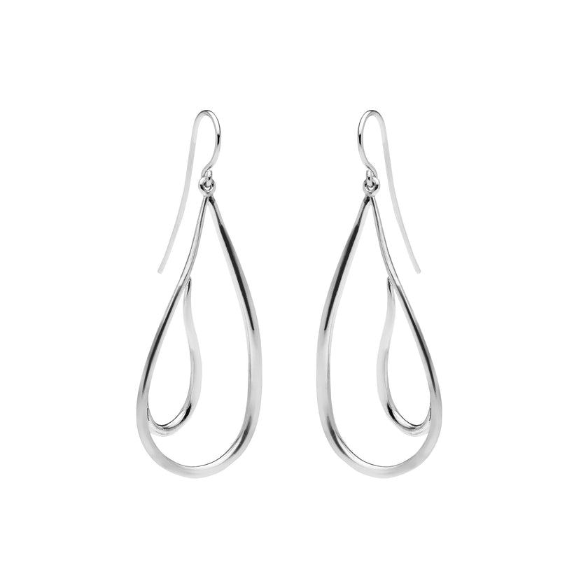 STERLING SILVER DAVIS EARRINGS