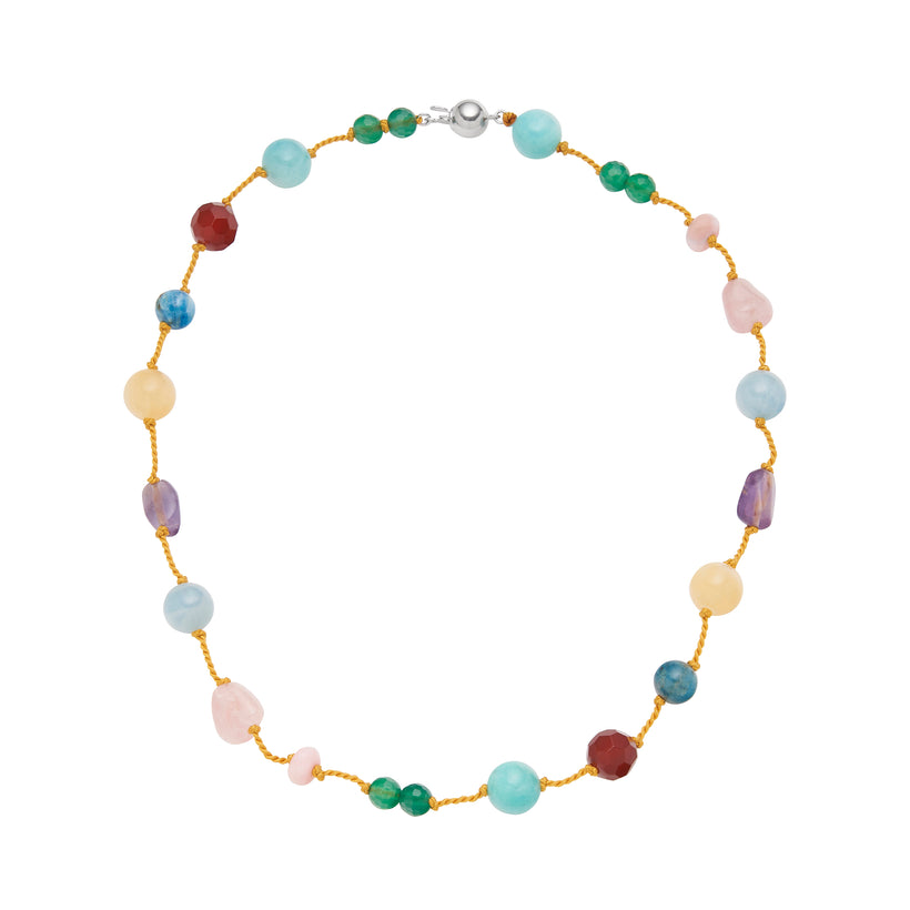 STERLING SILVER GRIER NECKLACE