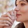 18CT DIAMOND KIMBERLEY RING