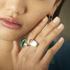 STERLING SILVER YARRA RING