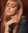 18CT DIAMOND ZIGGY BANGLE