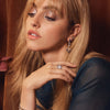 18CT DIAMOND ZIGGY BANGLE