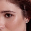 18CT DIAMOND STARLIGHT EARRINGS