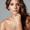 18CT SAPPHIRE CHANNEL BAND