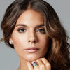 18CT DIAMOND ORBIT EARRINGS