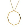 9CT GOLD OLA PENDANT